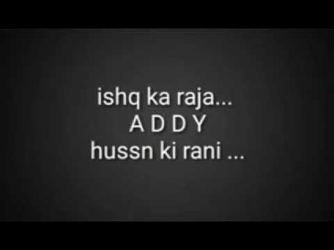 Main Ishq Ka Raja Hu Tu Husn Ki Rani Hai Song 😘