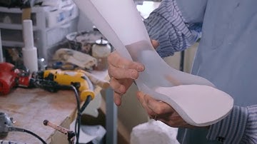 How A Custom AFO Is Made Part 6: Applying Straps