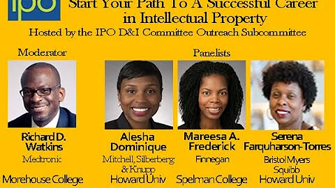 Students of Color: Start Your Path to a Successful Career in Intellectual Property