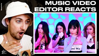 Video Editor Reacts to aespa 에스파 'Savage' MV