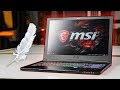 MSI GS73 Stealth 8RD youtube review thumbnail