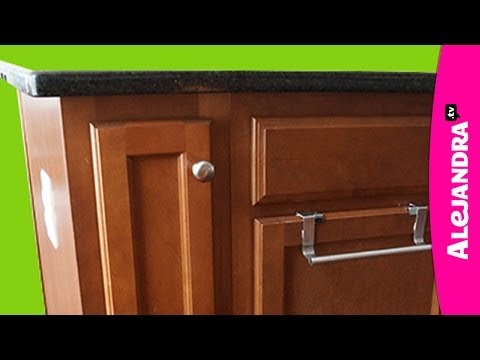 How To Organize A Narrow Kitchen Cabinet Youtube