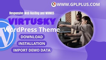 VirtuSky - Responsive Web Hosting  WordPress Theme , Download , Installation & Import Demo Data
