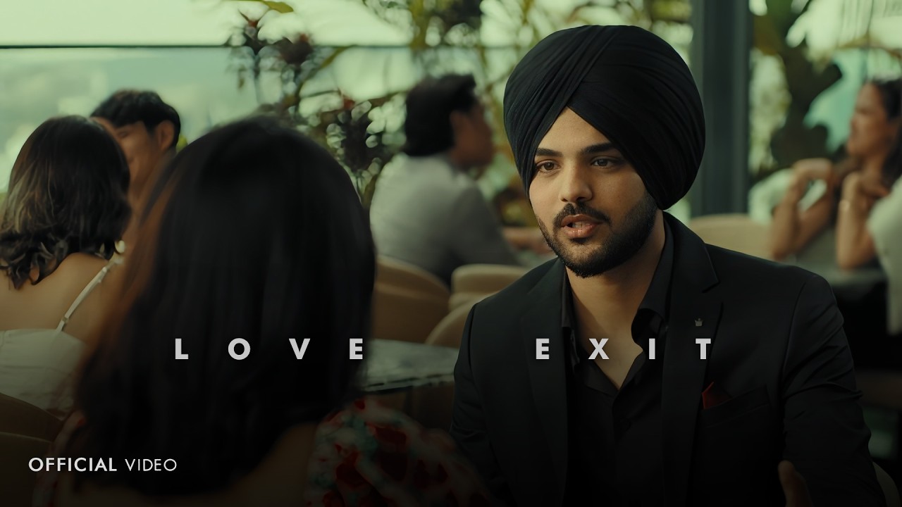 Love Exit official music video still