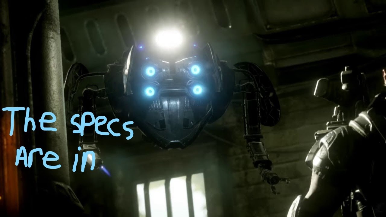 Gears 5 Jack Drone Specs (rant and excitement) YouTube