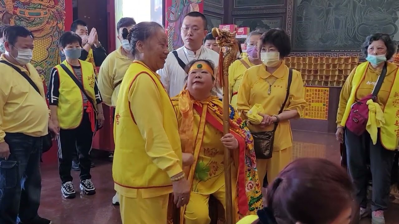 2023／02／12新店慈妙宮進香回南化驪山老母總廟