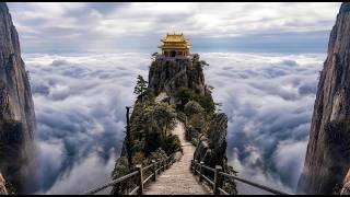 The Lonely House on a 3,000-Meter Cliff in Yunnan: Like a Paradise Lost on Earth【4K】 screenshot 1