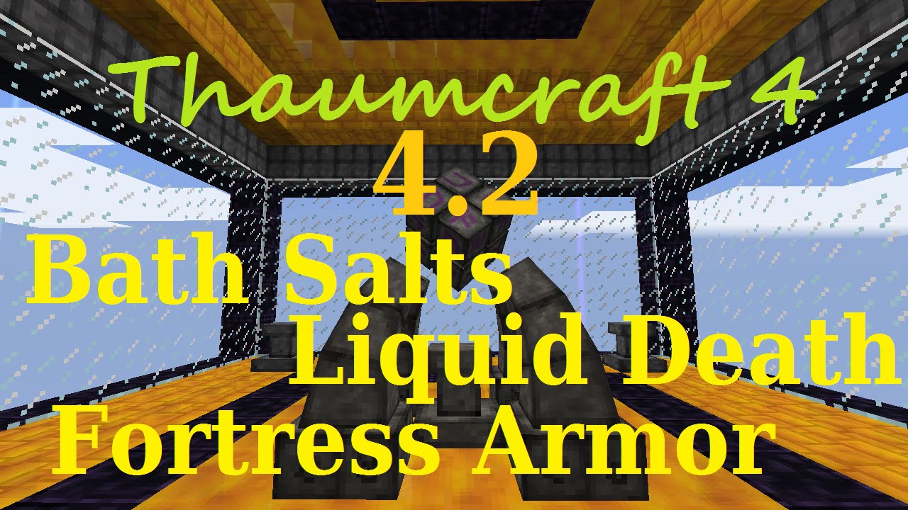 Magic mirror thaumcraft liquid pipe sekadia