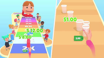 Best Funny Fruice Rush All Levels Gameplay Walkthrough Android , iOS  👍  NOOB vs PRO vs HACKER 7