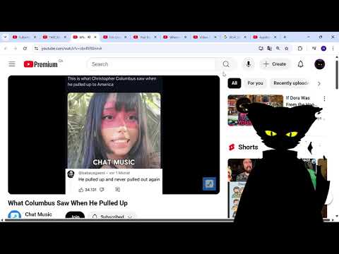 REACTION-What Columbus Saw When He Pulled Up BY CHAT MUSIC