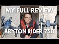 Bryton Rider 750 Bike GPS: My (Comprehensive) Review