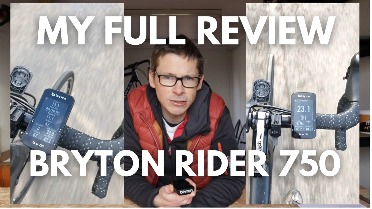 Bryton Rider 750 Bike GPS: My (Comprehensive) Review - YouTube