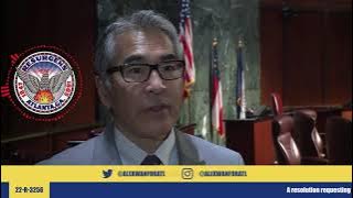Council member Alex Wan on 22-R-3256