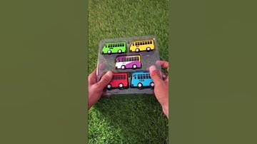 Unboxing and Testing Bus Tayo Diecast No Talking With Natural Sound Water