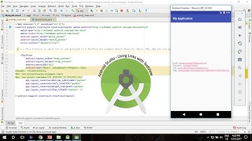 Using Links with TextView | Android Studio | Java