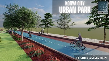 Lumion Animation | 3D Animation | Park Landscape Design-2 | Render with Lumion 10