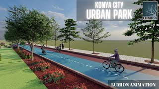 Lumion Animation | 3D Animation | Park Landscape Design-2 | Render with Lumion 10