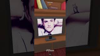 Josh Hutcherson Jumpscare (Roblox MM2) #roblox #memes #joshhutcherson