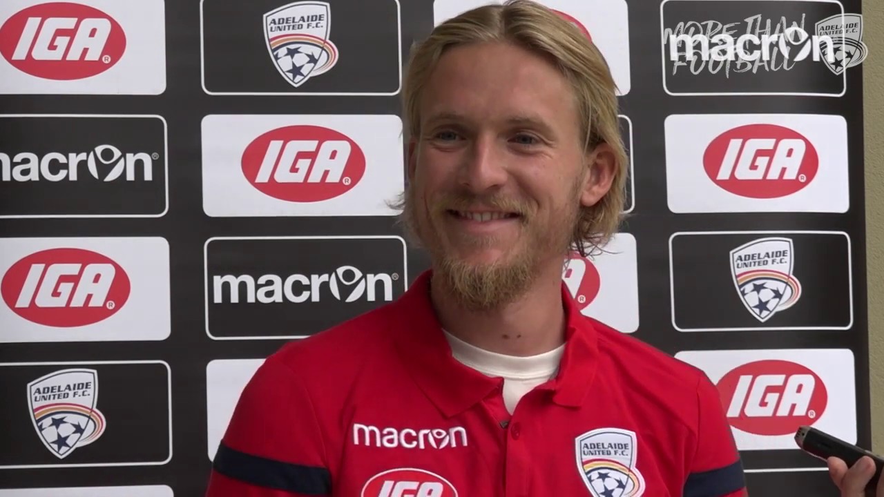 Ben Halloran 2018/19 post-Round 6 press conference