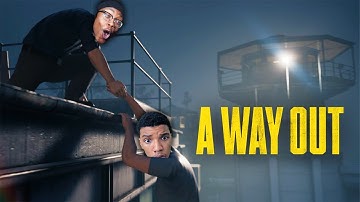 We ESCAPED PRISON 😳 - A Way Out - Part 2
