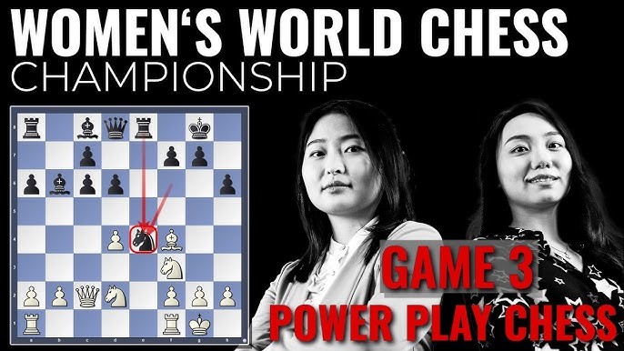 Women's World Championship: Ju Gets a Game, Ties Match