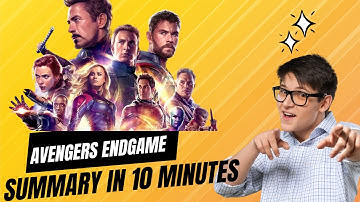 Avengers  Endgame  Film Explained in 10 Minutes Summarized