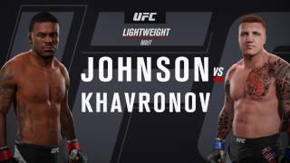 UFCK Fight Nights 2: Ferguson vs. Gur - Johnson vs. Khavronov