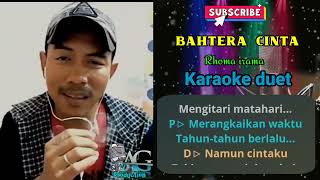 Download Lagu BAHTERA CINTA - Karaoke duet cewek - SMULE MP3