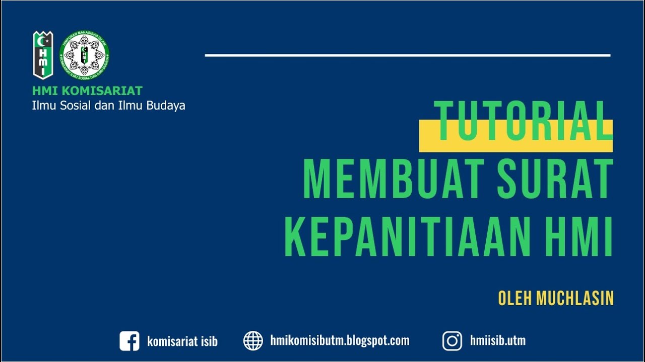 Contoh Surat Hmi Contoh Surat Otosection