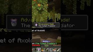 We both found the AXOLOTL at the SAME TIME.. (Intense Bingo 1v1)  #minecraft #minecraftmemes #gaming