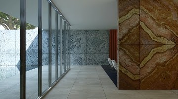 The Barcelona Pavilion