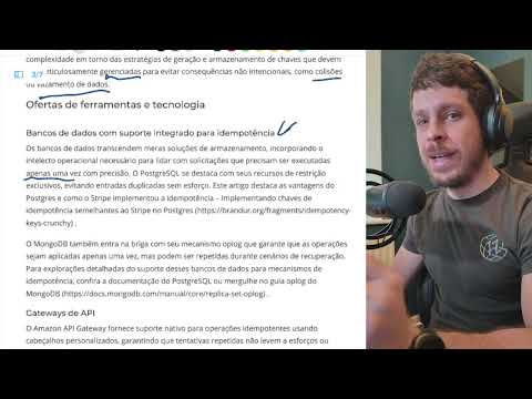 Por que Idempotência