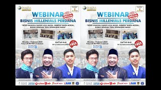 Webinar Bisnis Millenials SAMIRA TRAVEL | CARA UMROH GRATIS screenshot 1