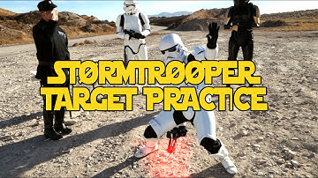 Star Wars - Stormtrooper Target Practice
