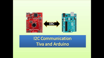 I2C Communication between TivaC and Arduino