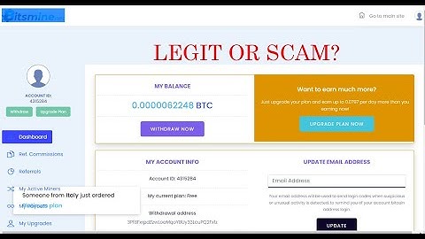 Bitsmine.net Live Payment Proof Without Invest | Free Bitcoin Btc Mining Website 2021