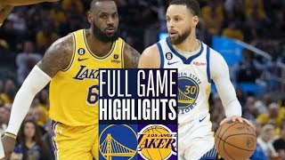 Golden State Warriors vs Los Angeles Lakers Full Game Highlights | March 17. 2024 | NBA LIVE TODAY