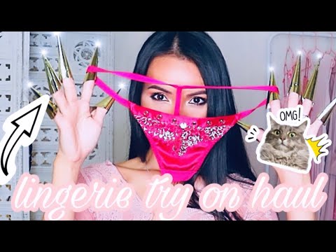 LINGERIE TRY-ON HAUL | MY FAVOURITE LINGERIES & BRANDS 2019 | Angel Gower