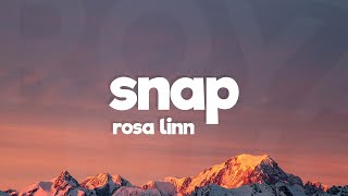 Rosa Linn - Snap (Fargo Remix) Lyrics