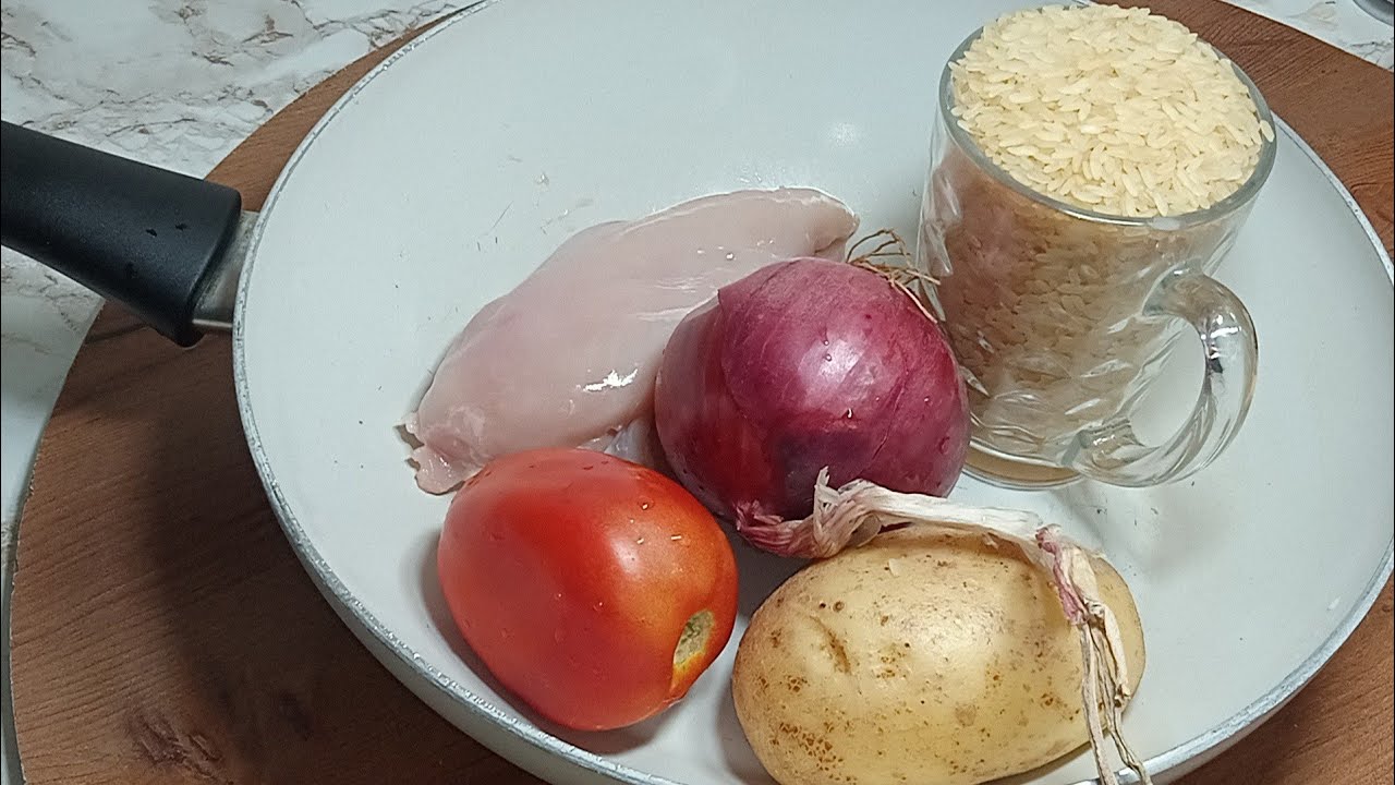 كي نطيبوا يموتوا بالفرحه😋نطيب كلشي مع بعضاه في المقله أرز اكسبريس في المقله