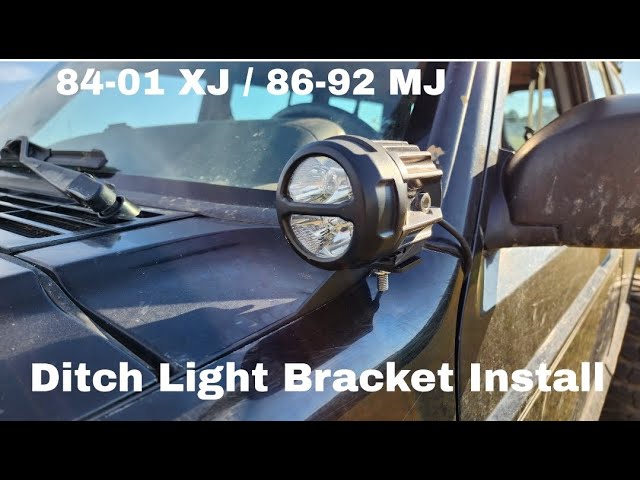Jeep Xj Light Mounts Ideas