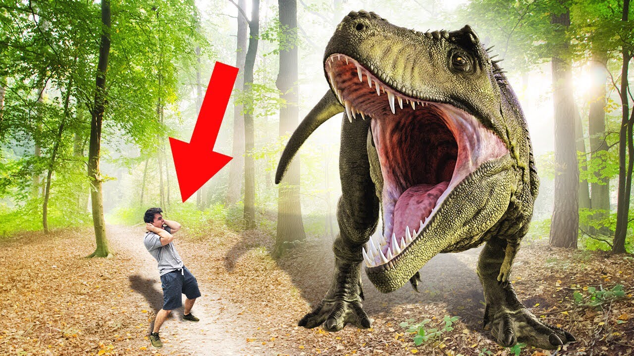 I FOUND WORLDS BIGGEST DINOSAUR! (Jurassic World)