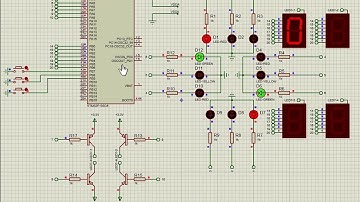 Demo buttons/switches on Proteus using STM32Cube