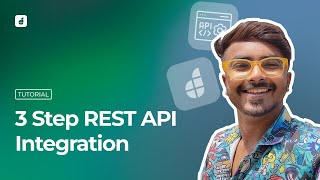 3 Step REST API Integration | Low Code Basics DronaHQ