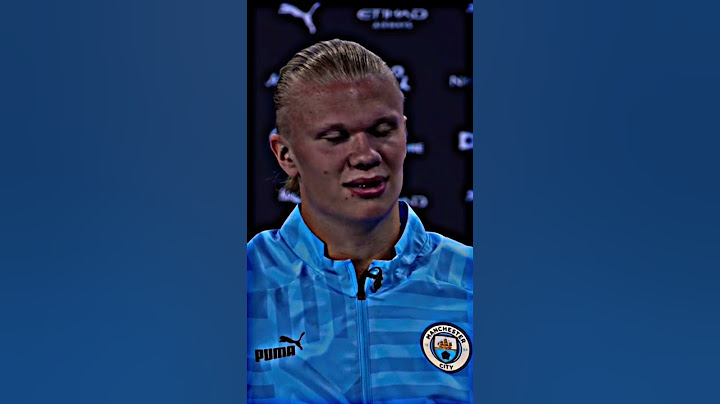 Haaland is the bully of the big 👦🥶