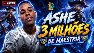 🚨 ONLY ASHE SEM ERRO HOJE! FULL TRYHARD, ZERO PALHAÇADA!