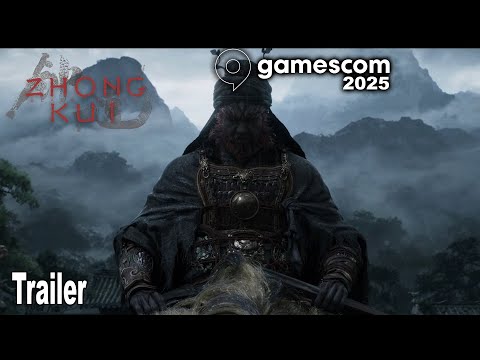 Black Myth Zhong Kui Reveal Trailer | gamescom 2025