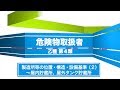 危険物取扱者 乙種第４類　#10