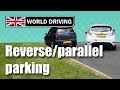 How To Reverse Park (Parallel Parking). Easy Tips - Driving Test Essentials