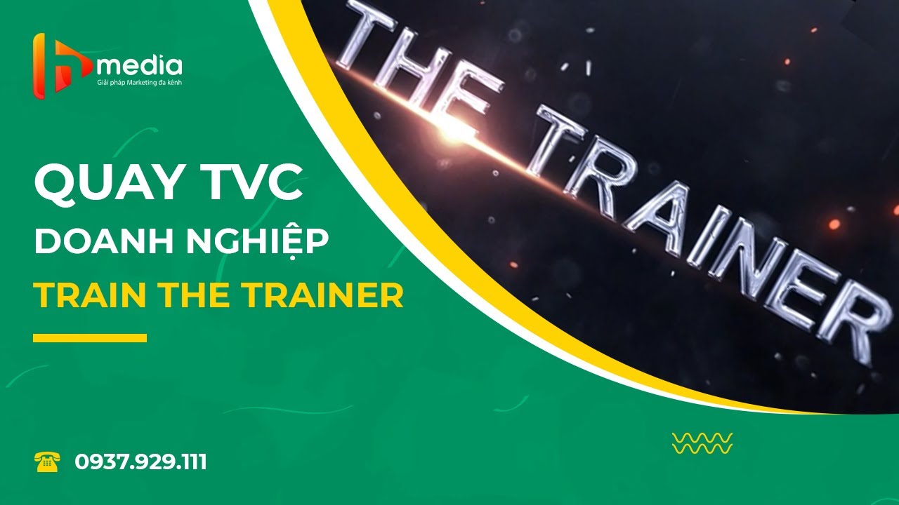 Teaser Chương trình : Train The Trainer - YouTube